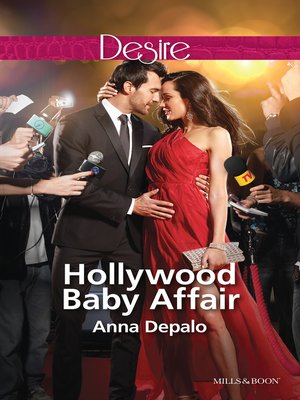 cover image of Hollywood Baby Affair